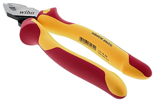 Wiha 32927 8-Inch Insulated Industrial Cable Cutters thumb #2