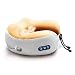 2019 Upgrade U-Shaped Cordless Electric Travel Pillow - Neck Vertebra Therapeutic Memory Foam Massager - Muscle, Shoulder, Cervical Pain Relief - Wireless Velvet Massage Relaxer for Home, Office, Airp