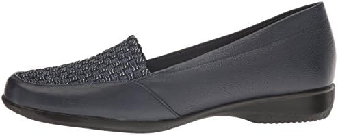 Trotters Women's Jenkins Flat, Navy, 5.5 M US | Image 7