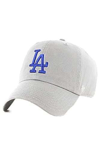 Los Angeles Dodgers Gorra Ajustable Gris Talla Única miniatura 1