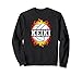 Keiki Name Volleyball Spieler Mädchen Ball und Netz Sportfan Sweatshirt
