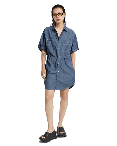 Vestido G-STAR con cordón oculto