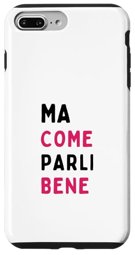 Installazione facile Custodia per iPhone 7 Plus/8 Plus Come Bene Frase Positiva Motivazionale