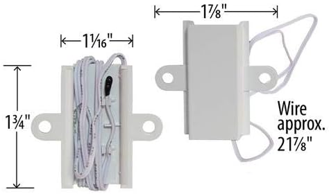 Trane Outdoor Temperature Sensor BAYSEN01ATEMPAA / BAYSEN01ATEMPA, 10K Ohm