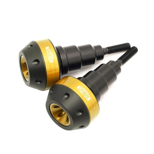 AIERDEYP Frame Crash Slider For Y&amaha For XSR900 For XSR 900 For FZ-09 For FZ09 Motorcycle Falling Protection Frame Slider Fairing Guard Anti Crash Pad Protector(Gold)