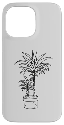 Dragon Tree Dracaena Yucca Palm Lily Case for iPhone 14 Pro Max