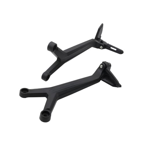 Repose pieds antidérapants passager avec supports moto pour Trident 660