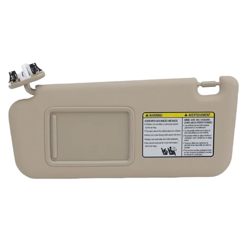 Pare-soleil de rechange pour Toyota Rav4 finition d'origine ABS robuste pour protection solaire optimale