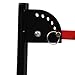 HAPPCUCOE Volleyball Setter Trainer Net,Volleyball Training Equipment Adjustable Height and Angle,Indoor Outdoor Volleyball Practice Net System with Wheels and Storage Bag