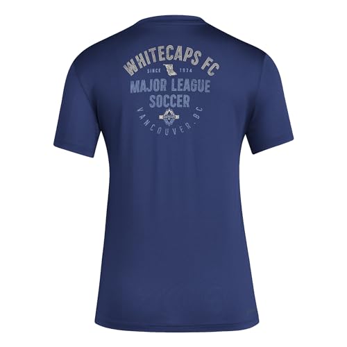 Image of adidas Women's MLS Team Pre-Game Short Sleeve T-Shirt