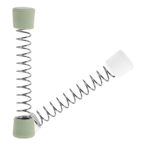 SAFIGLE Supporto Magnetico per Oblò Lavatrice a Carica Frontale 2 Pezzi Limitatore Flessibile Anti-Vibrazione Cuscinetto in Silicone Accessorio Rimovibile per Protezione Porta Lavatrice