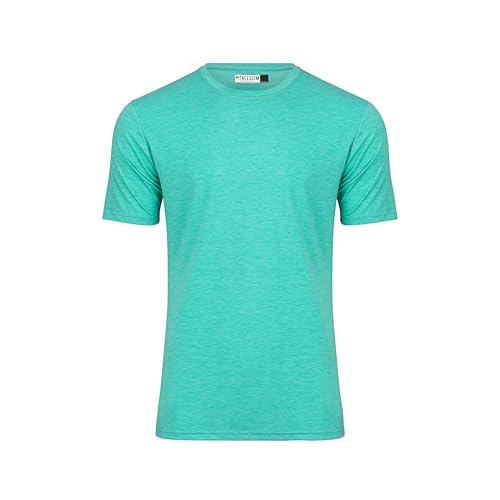 Image of TallSlim Men's Original Crewneck T-Shirt, Slim Fit