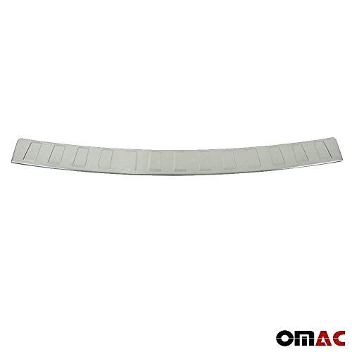 OMAC Stainless Steel Rear Bumper Guard for VW Golf #TOP22