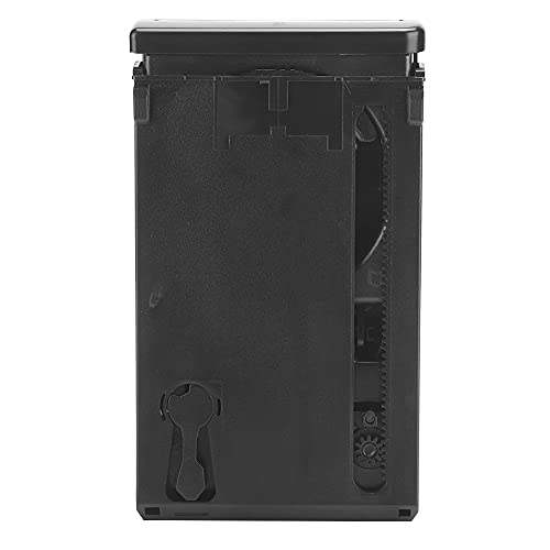 Porte-gobelet rétractable et robuste avec liseré chromé pour console avant B6 B7