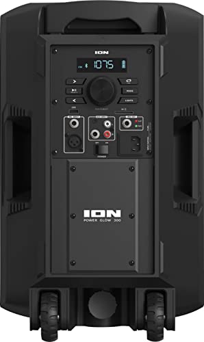 Ion Audio Power Glow 300 Rechargeable Bluetooth Speaker System With Led Party Lights thumb #5