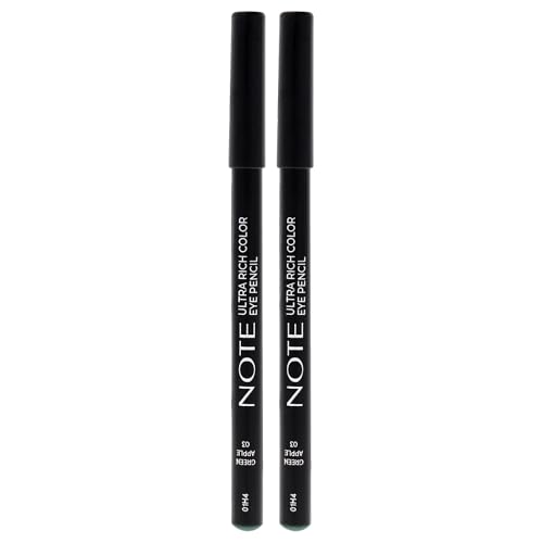 Ultra Rich Color Eye Pencil - 03 Green Apple Pack 2 miniatura 1