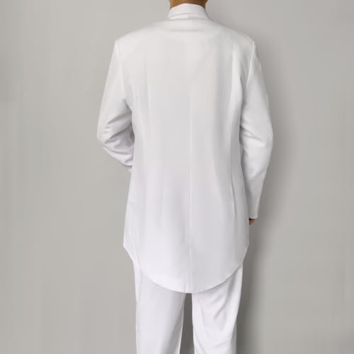 African Suits for Men Slim Fit Jacket and Pants 2 Piece Outfits Dashiki Blazer Wedding Attire Nigerian Plus Size Clothes3