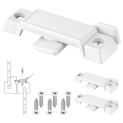 Saillong Window Sash Locks Compatible with Prime-Line F 2590, 2-1/4&rdquo; Mounting Hole Centers...