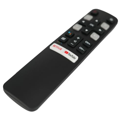 Télécommande TCL Android 4K pour modèles 43S6500FS 49S6500 40A323 - 5