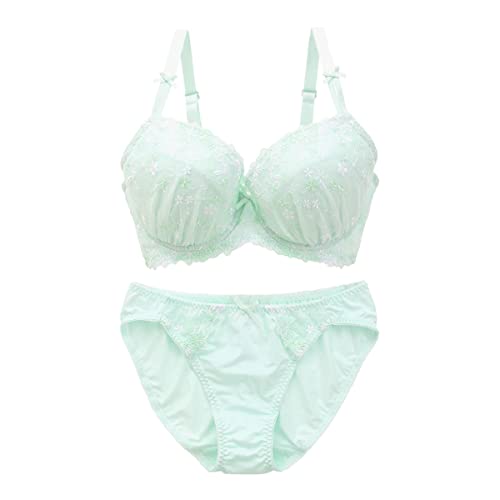 STUDIO FIVE ミントグリーン ブラジャーショーツセット Mサイズ STUDIO FIVE ミントグリーン ブラジャーショーツセット Mサイズ