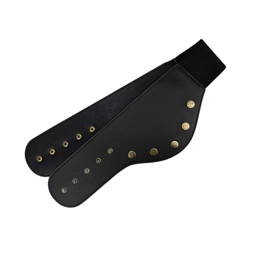 Oversized Waist Belt Punk Wide Chain Heavy Duty Corset Modern Waistband Waist Chain Studded Belt