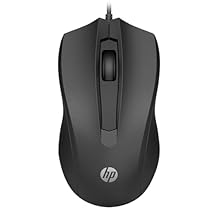 HP Wired Mouse 105 - بصري - كابل - USB Type A - 1600 نقطة في البوصة - 3 أزرار - متماثل