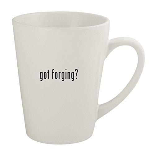 got forging? - Ceramic 12oz Latte Coffee Mug