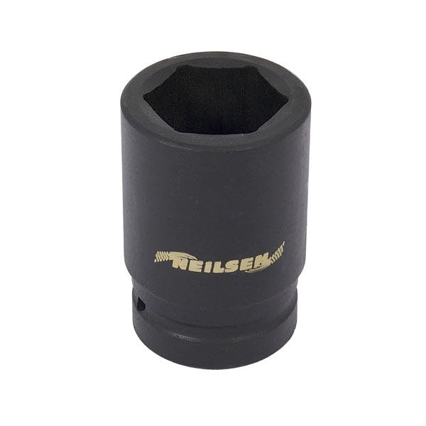 Neilsen CT2330 36mm 1in Drive Impact Socket | Heavy Duty Automotive Tool | Chrome Molybdenum Steel | Ideal for Commercial and Industrial Applications