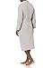 Amazon Essentials Men's Lightweight Waffle Robe (Available in Big & Tall), Light Grey, X XX-Large