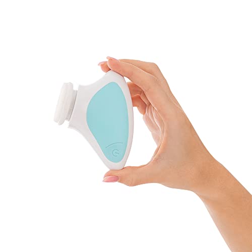 Plum Beauty Facial Cleanser, Unclog Pores, Cleanses, Brightens, 2-speed Settings
