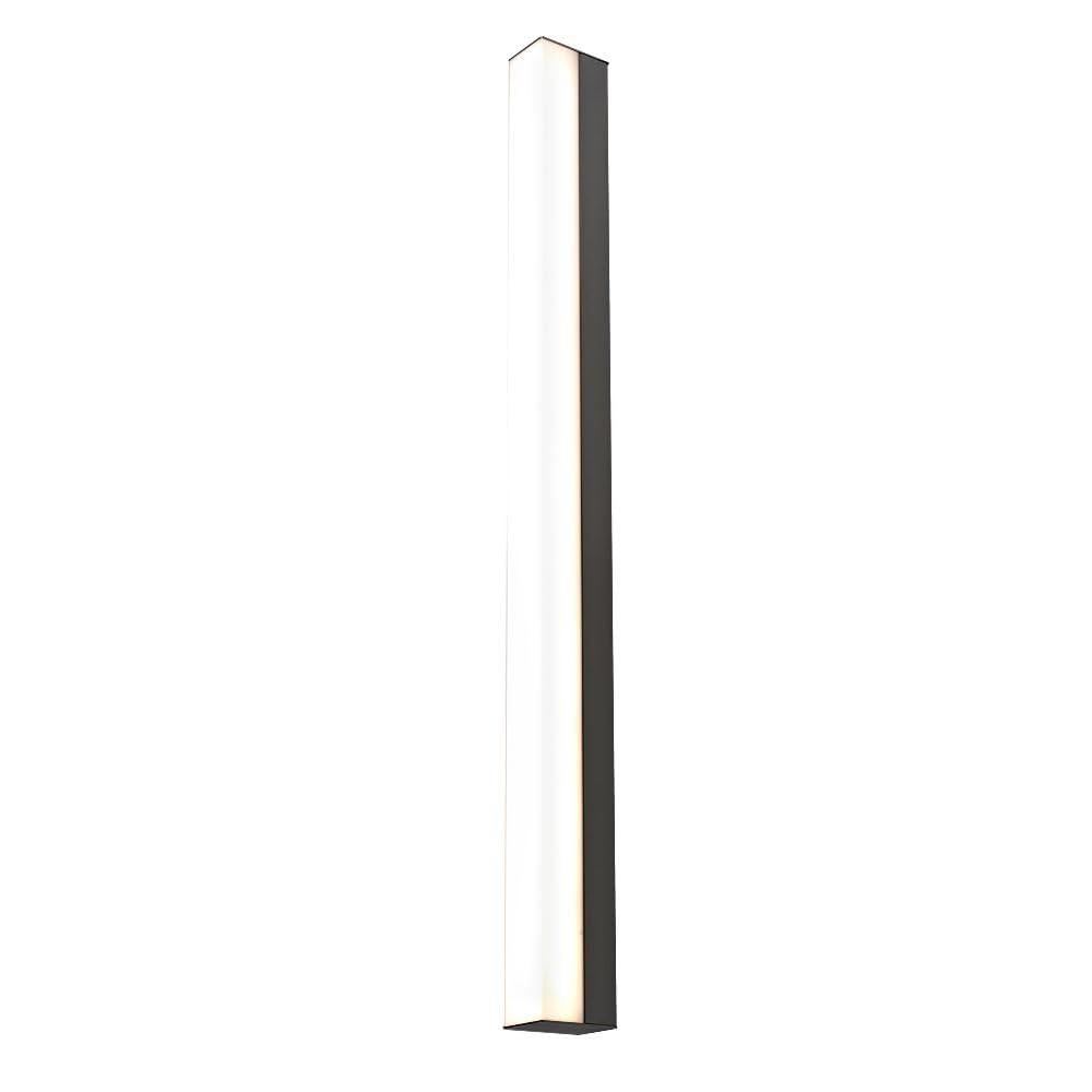 Voltman Khea - Regleta para baño (60 cm), color negro y 12 W, 950 lm, 4000 K, IP44