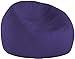 Sofa Sack Bean Bag Chair - Plush, Ultra Soft - Memory Foam Bean Bag Chair with Microsuede Cover - Stuffed Foam Filled Furniture and Accessories for Dorm Room 3 Feet - Purple