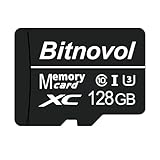 Micro SD Card 128gb - Memory Card for Security Camera,Read 100MB/sec,Write 25MB/sec,128 gb Micro SD Card for Phone PC 4K HD Video,SD Card 128gb for Wyze Camera,Action Dash VRS GOPRO Spy Cameras
