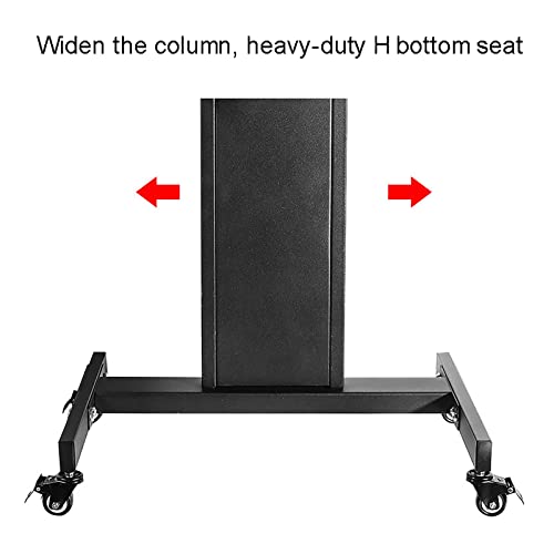 Soporte móvil con ruedas para TV de 32-65 pulgadas miniatura 7
