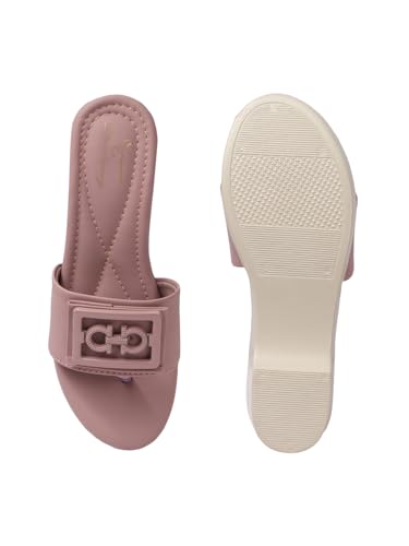 Image of CHINRAAG Women Hill Sandles For Woman CR-348