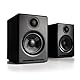 Audioengine A2 Plus Kabellose Bluetooth-Desktop-Lautsprecher – 60-W-Computerlautsprecher für Musik und Gaming
