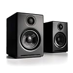 Audioengine A2+ Desktop 24 Bit Wireless Bluetooth Desktop Speakers - 60W Computer Speakers for Music and Gaming