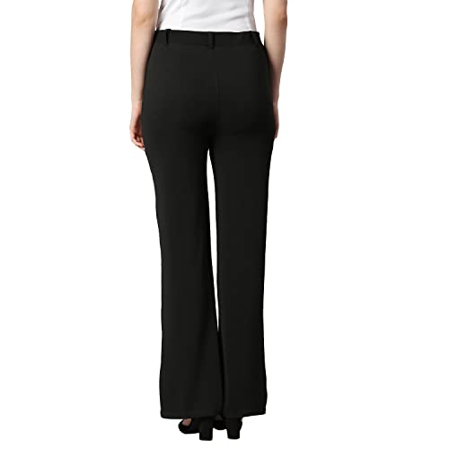 Image of Smarty Pants Women's Cotton Bell Bottom Formal Trouser
