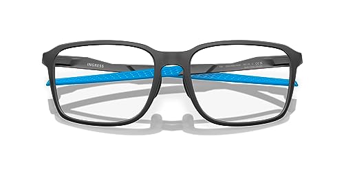 Image of Oakley mens Ox8145d Ingress Rectangular Prescription Eyewear Frames