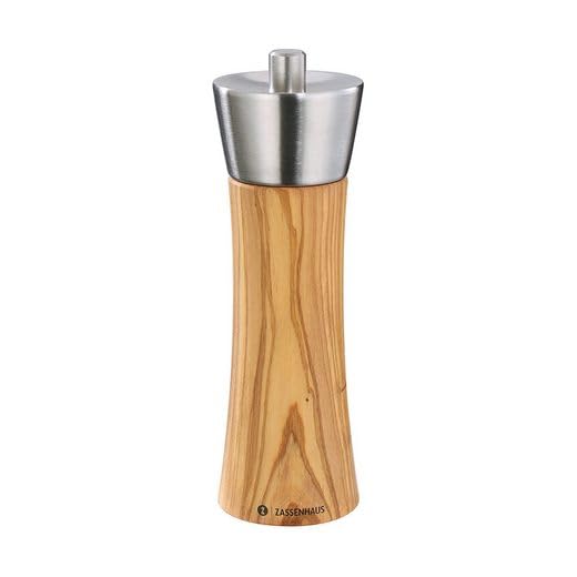 Zassenhaus Potsdam: Macinapepe Design 30cm in Legno e Ceramica