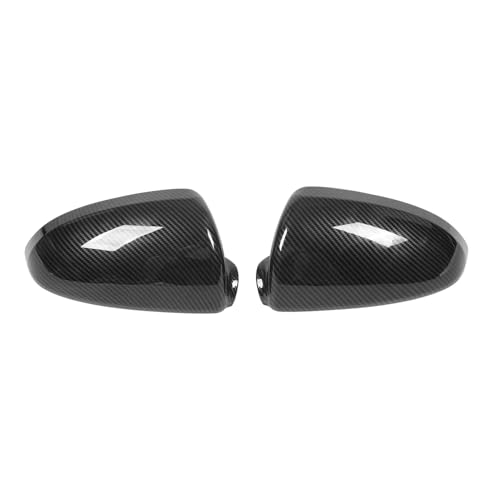 Coque de rétroviseur Smart Fortwo W451 en vraie fibre de carbone de style sport