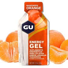 GU Energy Gel 32g Laranja Tangerina (unidade)