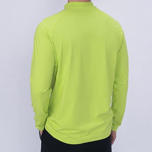 Tee shirt manche longue homme basique et confortable en coton extensible - 6