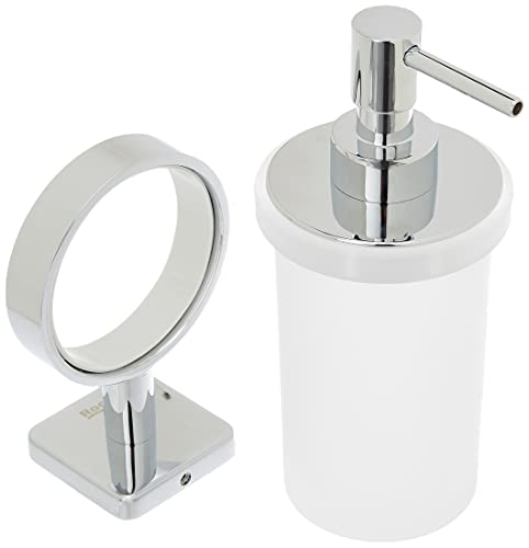 Dosinateur de gel rechargeable Victoria CR flacon pompe savon en verre