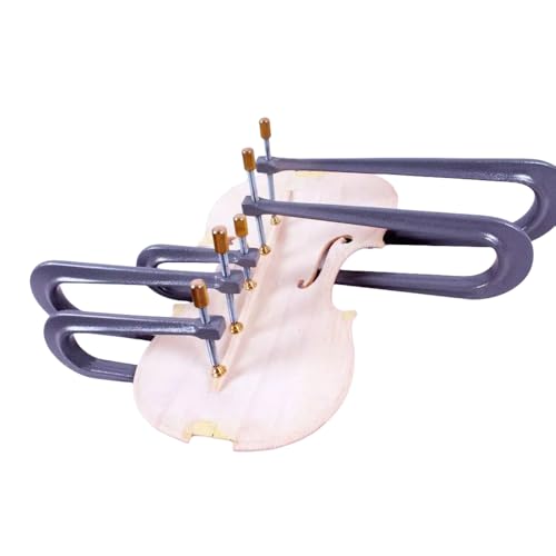 Conboxus - 5 herramientas para violín con abrazadera de poste sonido, para asegurar el poste sonoro para...