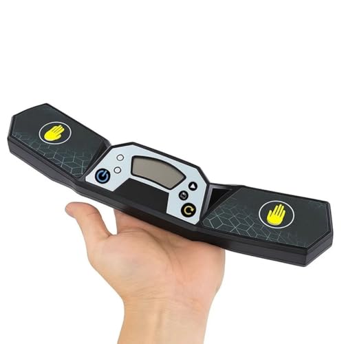 YUXUE - Speed Cube Timer – Perfect for Speed Cube & Puzzle Competitions – Smart Games IQ Puzzle – Professional Touch Control Timer Machine with Large LED Display