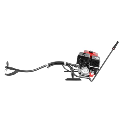 15HP 4-Stroke Outboard Motor 52CC 3600RPM Boat Motor Outboard Boat Motor Engine Fishing Inflatable Engine w/Air-cooled&TCI Ignition System for Canoe Kayak Dinghy