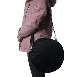Tambour à langue en acier, instrument de percussion à tambour Handpan 8 notes de 12 pouces avec sac de transport, livre… - Les Beatles, Paul McCartney, John Lennon, RIngo Starr, George Harrison Tambour à langue en acier, instrument de percussion à tambour Handpan 8 notes de 12 pouces avec sac de transport, livre… – Image 6