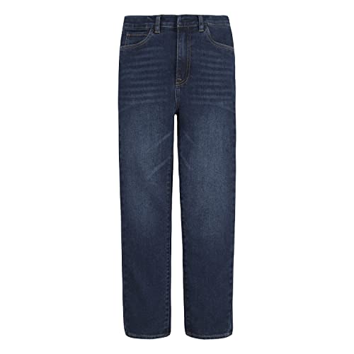 Levi's Ribcage Straight vaqueros cómodos que no aprietan la cintura para niñas de 10-16 años