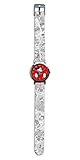Mickey Mouse Reloj de Pulsera Aloy Correa Nylon de Mickey Classic (WD20177), Multicolor, Mediano (Kids Licensing 1)